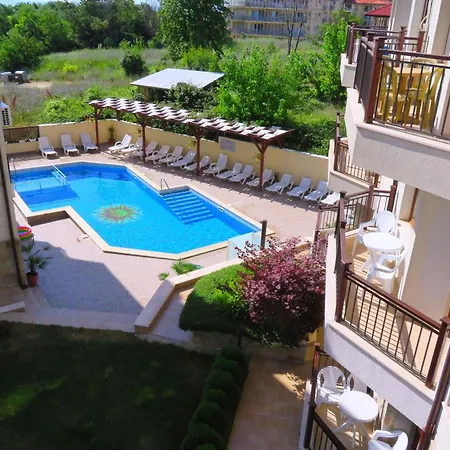 виста бийч апартментс A - Byala Vista A Appartement