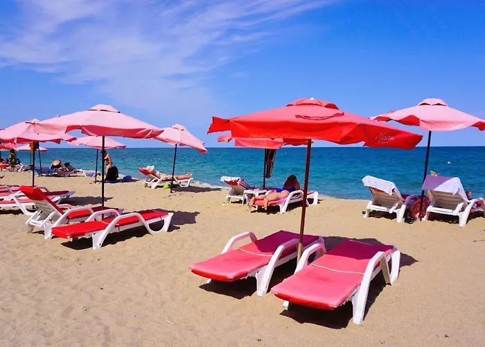 виста бийч апартментс A - Byala Vista A Appartement