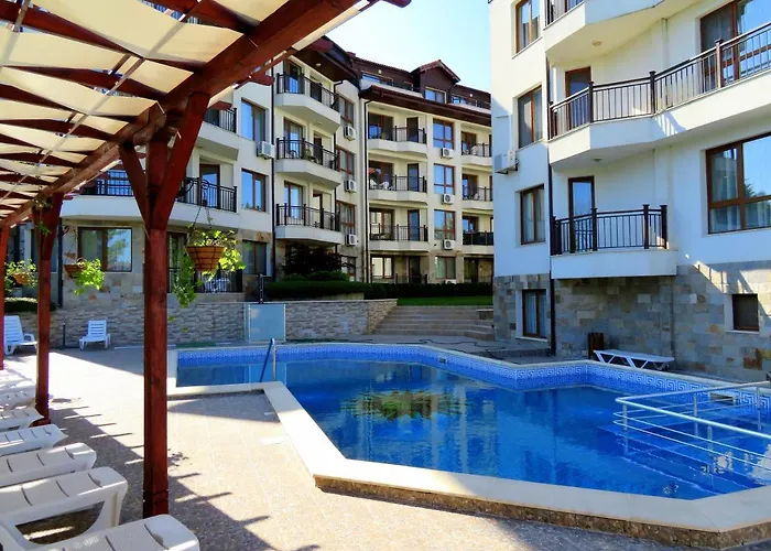 виста бийч апартментс A - Byala Vista A *