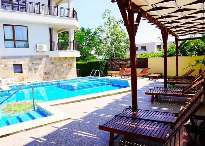 виста бийч апартментс A - Byala Vista A *