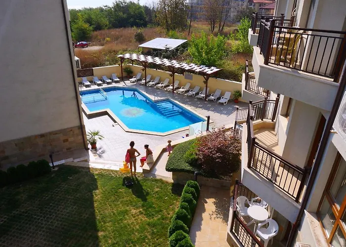 Appartement виста бийч апартментс A - Byala Vista A