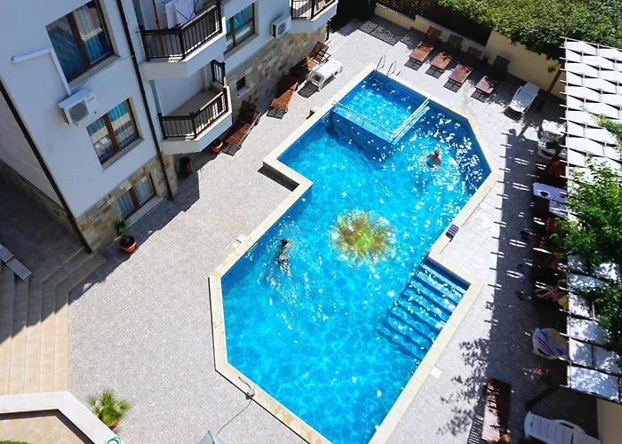 виста бийч апартментс A - Byala Vista A Appartement *