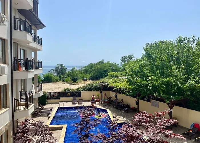 виста бийч апартментс A - Byala Vista A *