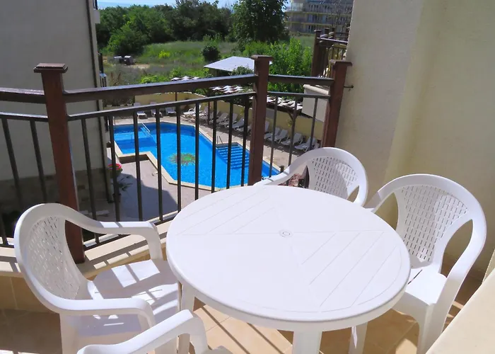 Appartement виста бийч апартментс A - Byala Vista A