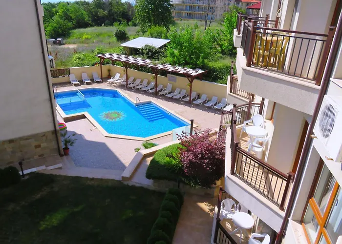 виста бийч апартментс A - Byala Vista A Appartement