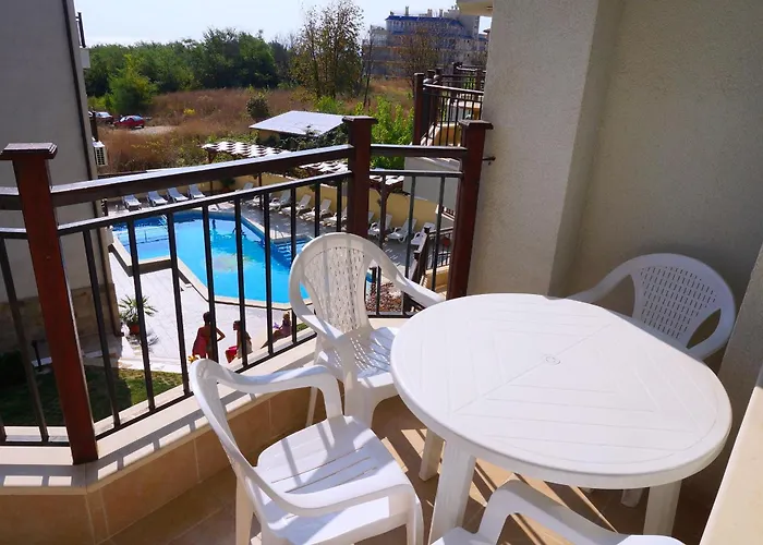 Appartement виста бийч апартментс A - Byala Vista A