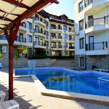 виста бийч апартментс A - Byala Vista A *