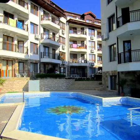 виста бийч апартментс A - Byala Vista A Bjala