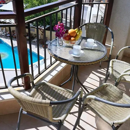 виста бийч апартментс A - Byala Vista A Apartament Bjała