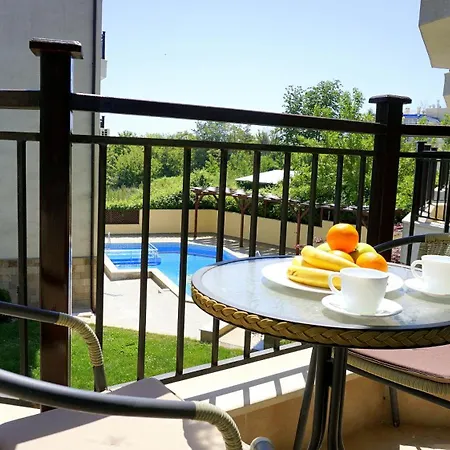 виста бийч апартментс A - Byala Vista A Apartament Bjała