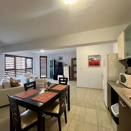 виста бийч апартментс A - Byala Vista A Apartament Bjała