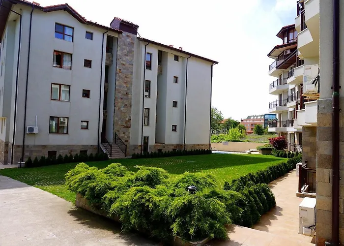 Apartment виста бийч апартментс A - Byala Vista A