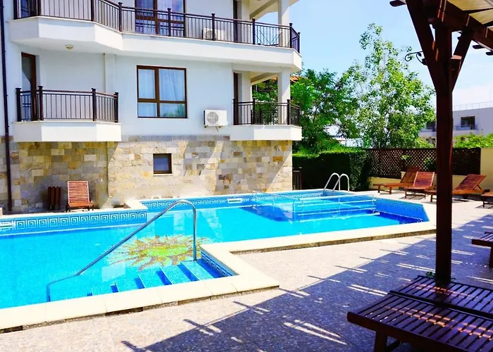 Lägenhet виста бийч апартментс A - Byala Vista A