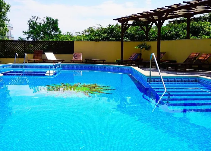 виста бийч апартментс A - Byala Vista A *