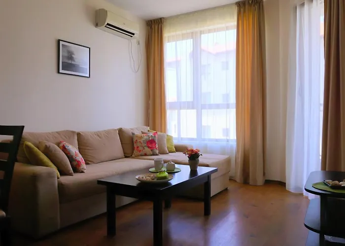 Lägenhet виста бийч апартментс A - Byala Vista A *